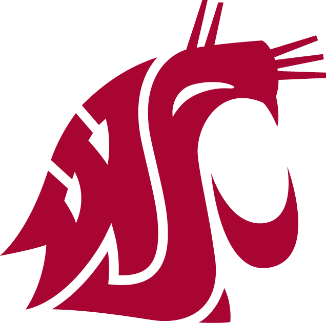 Washington State Cougars 1995-Pres Primary Logo iron on transfers for clothing